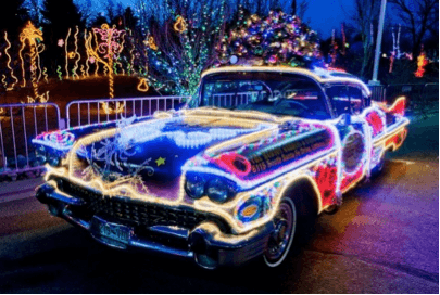 Crazy Christmas Cars | E-Newsletter December 2014