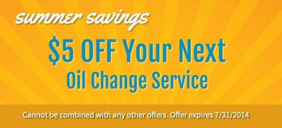July Coupon | E-Newsletter July 2014