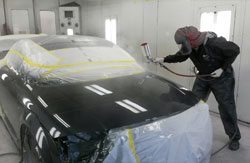 Auto Body & Painting Services | Robert's Collision & Repair